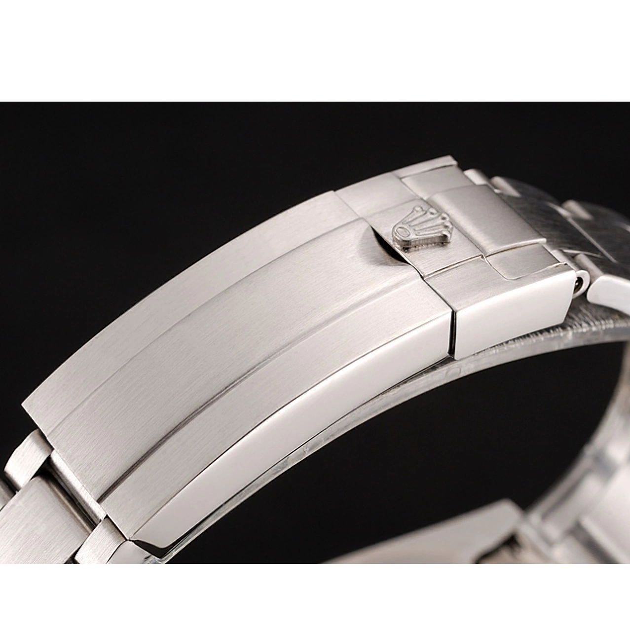 AAA replica watch Pink Steel Rolex Pink Submariner 1453865 Bracelet Bezel Dial Stainless 0612